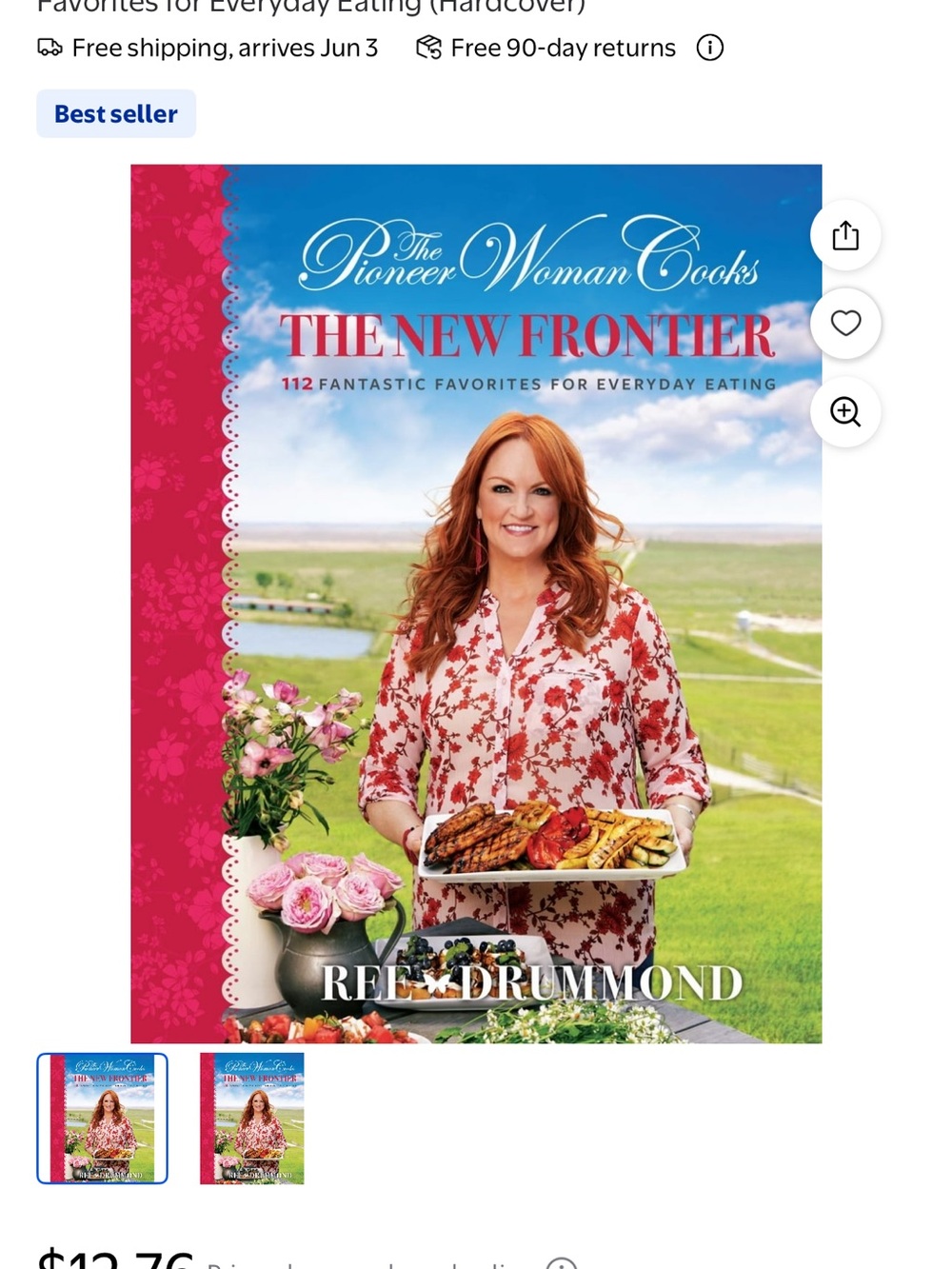 Pioneer Woman Cookbook